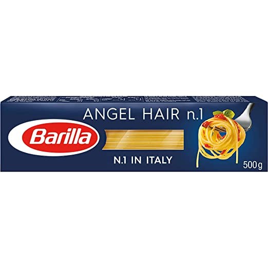 

B587 Barilla Angel Hair no 1- Spaghetti Pasta 500 gr