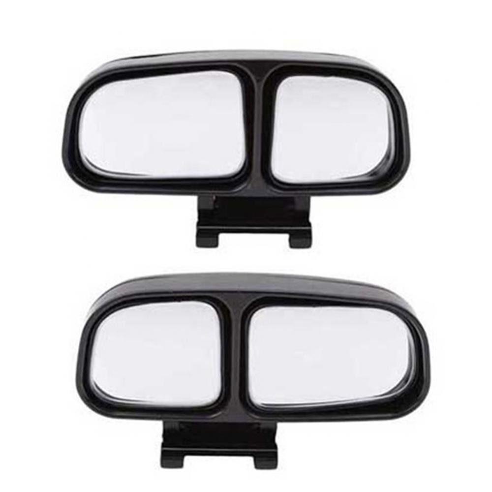 POPULAR Blind Spot Mirror HD Kaca Rotatable 360derajat Cermin Samping Mobil