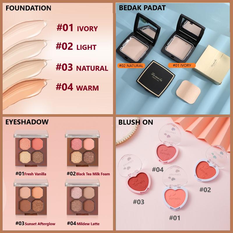 MAKE UP SET PAKET SET LENGKAP PAKET F 10 PCS