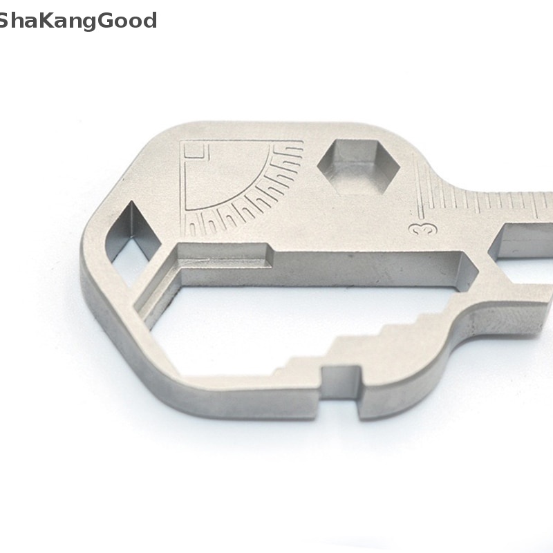 Gantungan Kunci Mini SKID 24in1 Stainless Steel Outdoor Portable Tools SKK