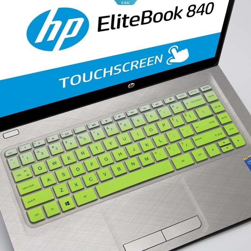 Cover Keyboard Silikon Laptop Untuk HP 14inch Xiaoou 14-aq001tu Tahan Air Dan Tahan Lembab Full Coverage Film Pelindung [ZK]