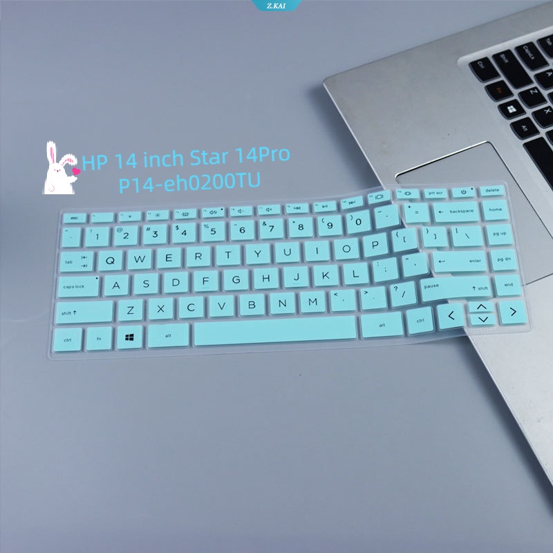 1pcs Cover Pelindung Film Keyboard Ultra Tipis Tahan Air Dan Debu Dapat Dilepas Dan Dicuci Untuk Model No. Hp 14inch Star 14Pro P14-eh0200TU Keyboard Komputer Film [ZK]