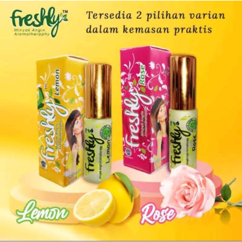 Freshly Aromatherapy/minyak angin(murah)