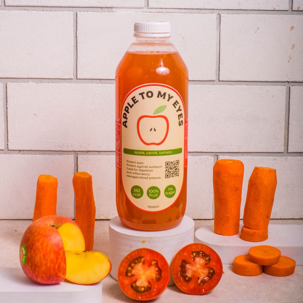 

Juice Apple to My Eye 1 Liter - Juice ABOVE Indonesia