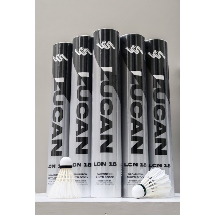 Shuttlecock Badminton Lucan 3 in 1 / Kok badminton / Shuttlecock - 77