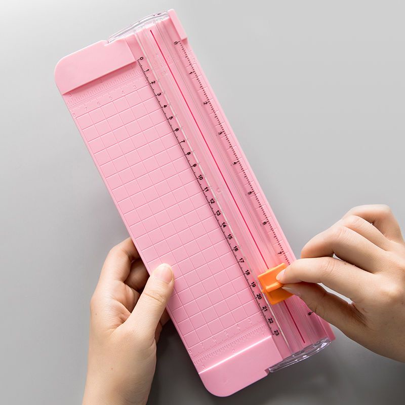 

Paper Trimmer Ukuran A4 - pemotong kertas [thehanscorner] 2