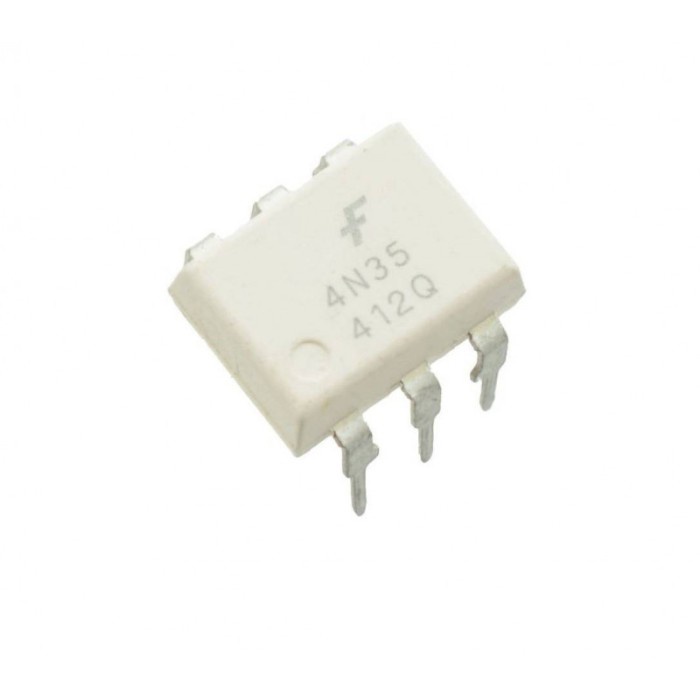 4N35 30V DIP 6 pin IC Optocoupler Phototransistor Photocoupler