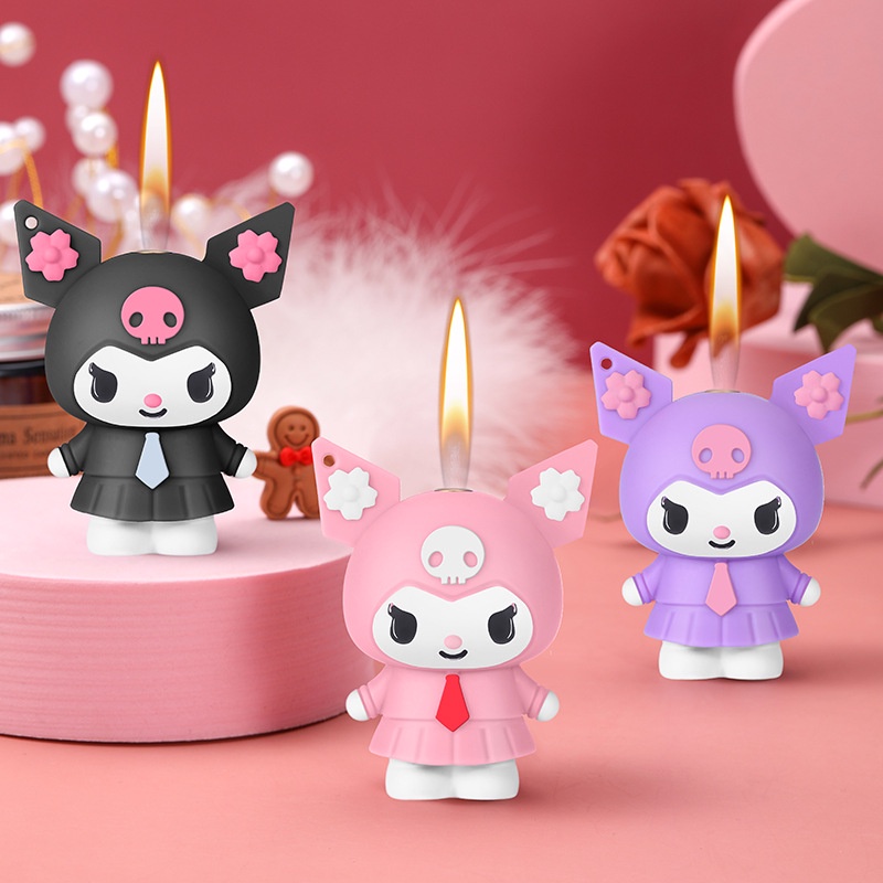 KOREK API SANRIO KOREK CINNAMOROLL KUROMI MELODY MANCIS IMUT