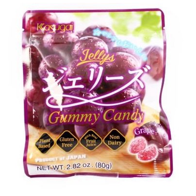 

Kasugai Jellys Grape Gummy [80 gr]