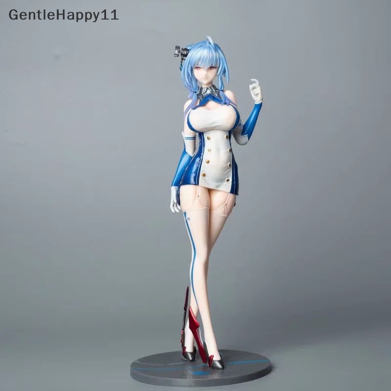 Gentlehappy 26cm ALTER Azur Lane Tokoh Anime USS St. Louis Peralatan Cahaya Action Figure Gadis Seksi Figure Koleksi Model Boneka Mainan Hadiah id