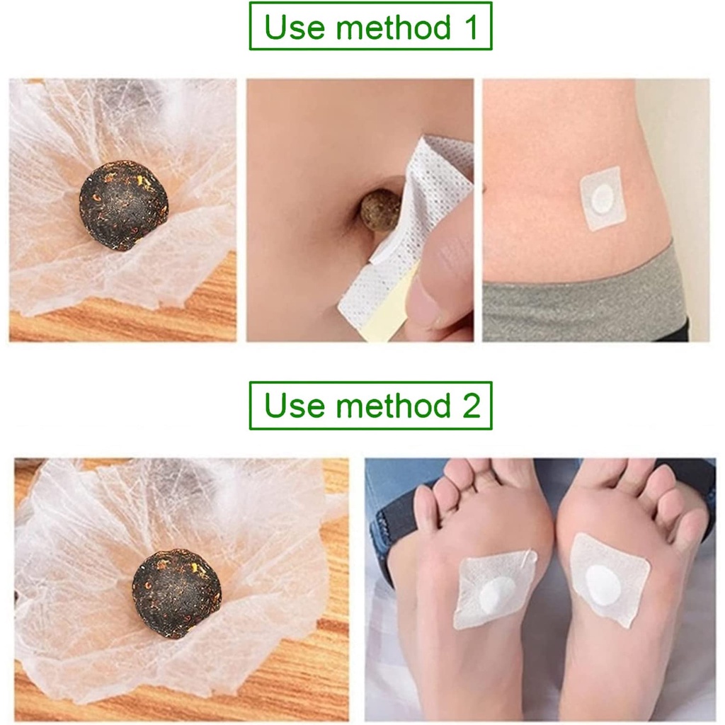 30pcs/box Slim Patch Wormwood Navel Sticker Koyo Pelangsing Perut Obat Cina Menurunkan Berat Badan Detox Lembaran Perekat Pelangsing Badan (100% asli)