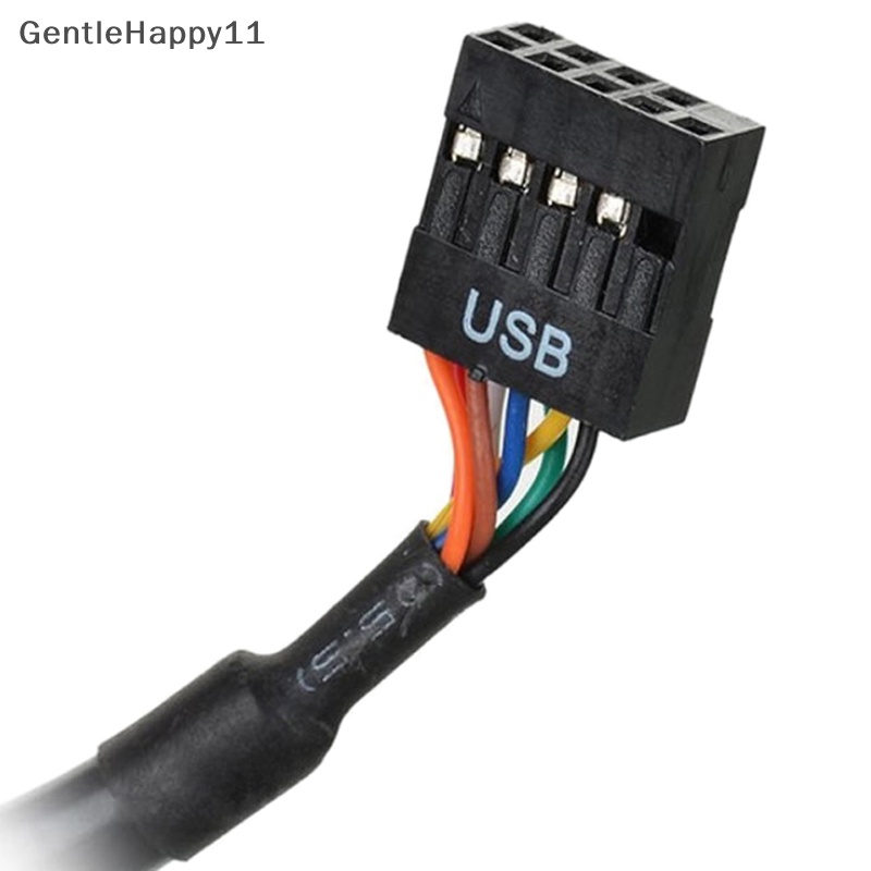 Kabel Adaptor Header Motherboard Gentlehappy19/20Pin USB 3.0 Female To 9pin USB 2.0 Male id