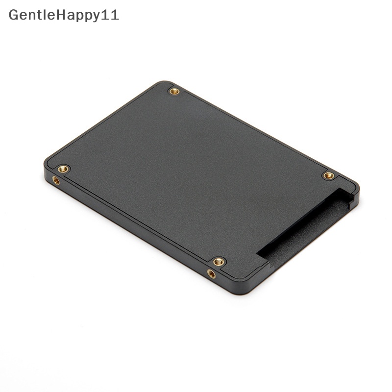 Gentlehappy Casing Hard Disk 2.5 Inch SSD Handphone Hard Drive Case Adapter Box ABS Perlindungan Lingkungan Plastik Shell Sata 7mm id