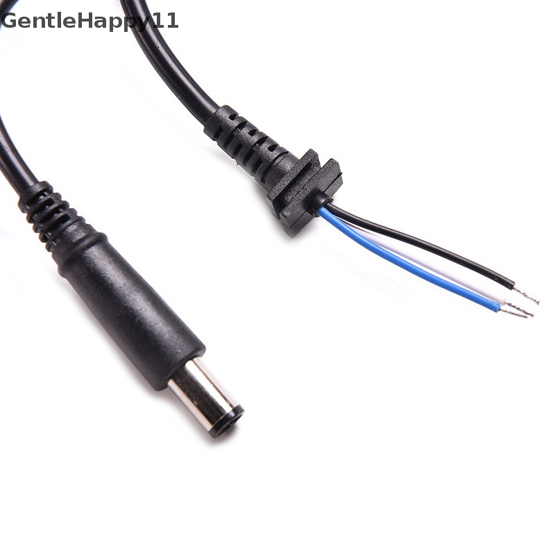 Gentlehappy Kabel Konektor Colokan Adaptor Charger Jack DC 7.4X5.0mm Untuk HP DELL Laptop 1.2M id