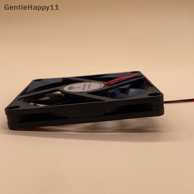 Gentlehappy Brushless Cooling Fan 8010kipas Pendingin 5V 12V 24V 2pin 80x80x10mm Heatsink id