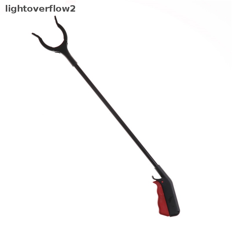 [lightoverflow2] Alat Grabber Bermanfaat Pengambilan Panjang Membantu Menjangkau Hand Stick Claw Trash Arm Grip [ID]
