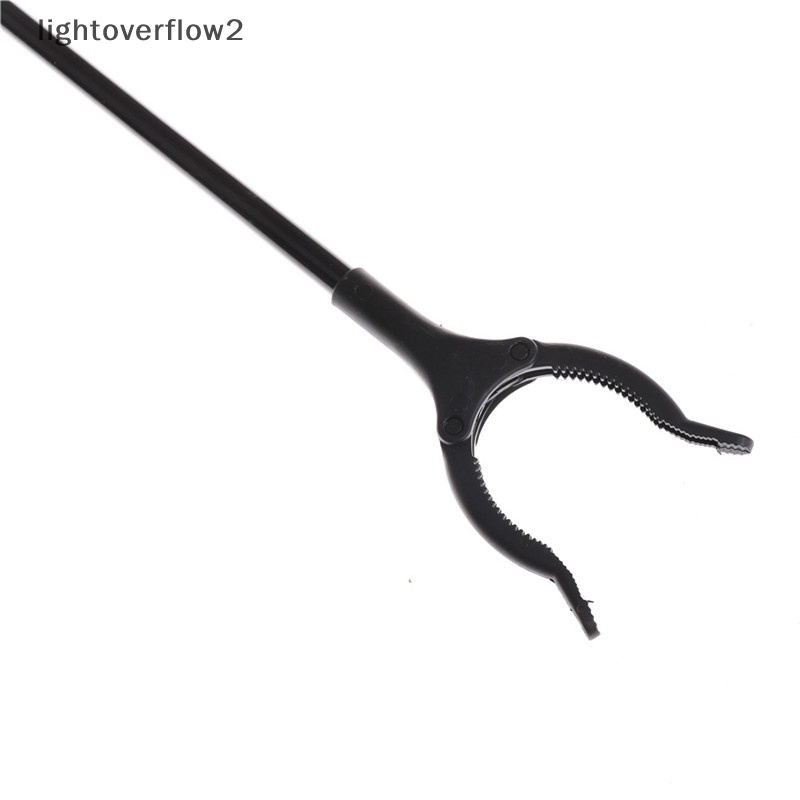 [lightoverflow2] Alat Grabber Bermanfaat Pengambilan Panjang Membantu Menjangkau Hand Stick Claw Trash Arm Grip [ID]