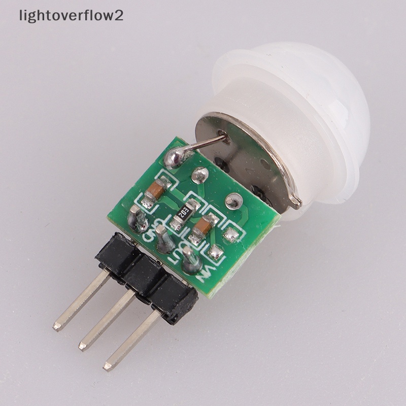 [lightoverflow2] 1pc AM312 Mini IR Pyroelectric Infrared PIR Sensor Gerak Detektor Tubuh Manusia [ID]