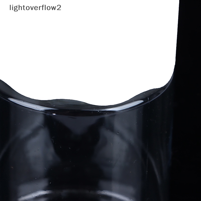 [lightoverflow2] Pot Bunga Transparan Vas Plang Air Home Decoratio [ID]