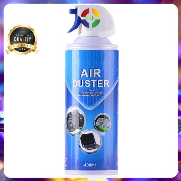 Air Duster Semprotan Angin High Pressure 400 ml No Color