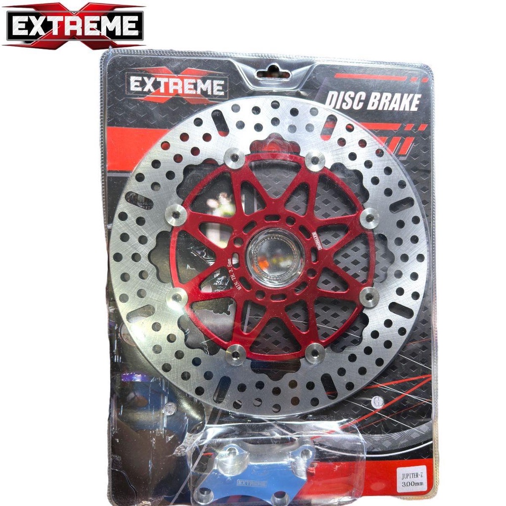 Extreme Disc Brake Floating Full Cnc Model Psm Motor Jupiter Z vega fizr Ukuran 300mm