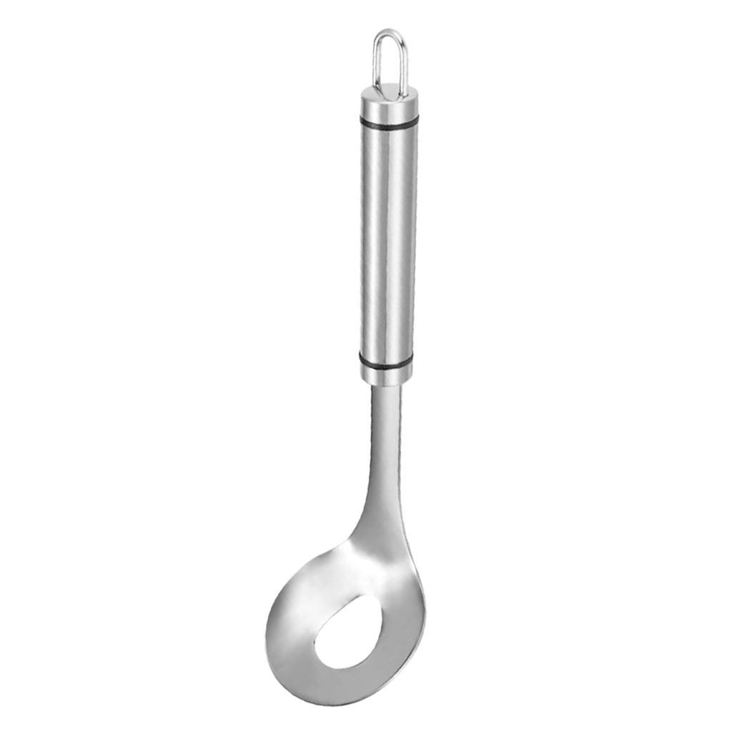 2pcs/set Sendok Bakso Stainless Meat Baller Gagang Anti Lengket Pembuat Bakso Dapur