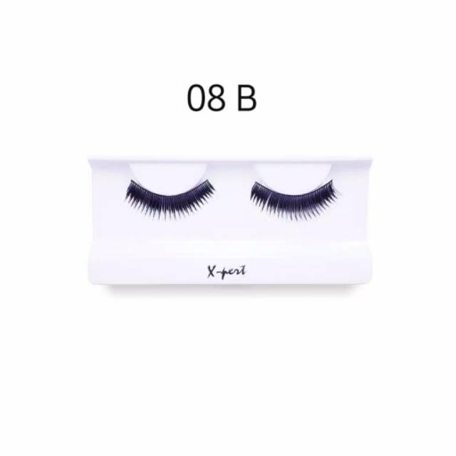 X - PERT Natural Eyelashes Bold Series / Xpert Bulu Mata Palsu