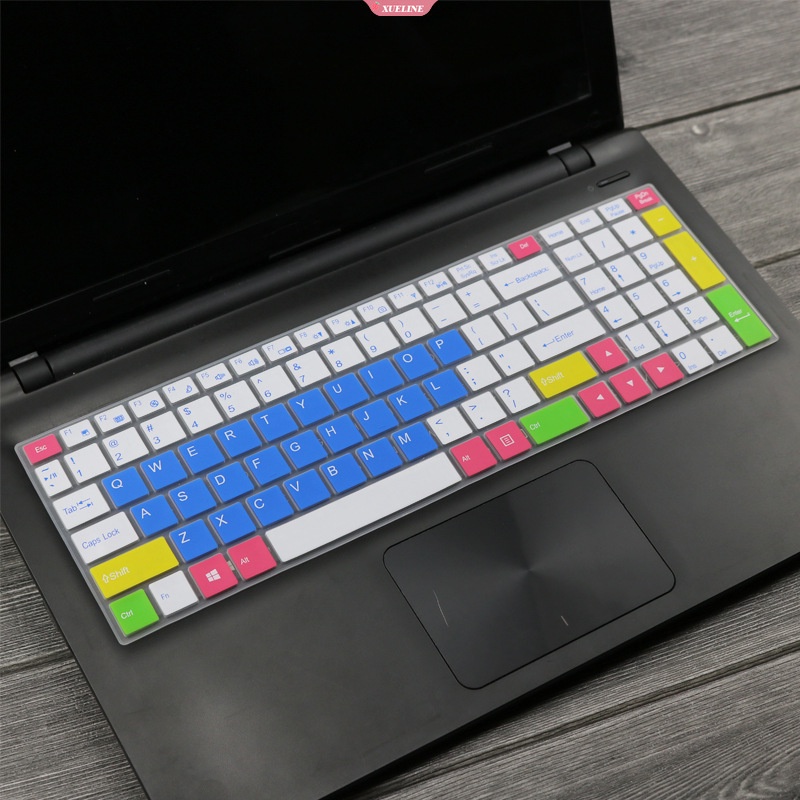 Cover Keyboard Laptop 15.6 Inch Ares Z7M-KP5GC KP7GE Pelindung Notebook Film Transparan Film Bening Silikon Tahan Debu [ZXL]