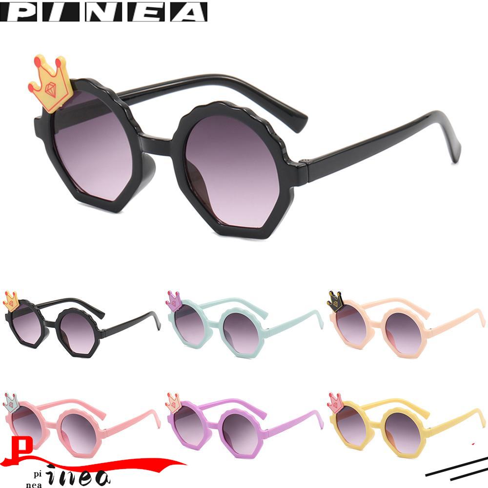 Kacamata Hitam Anak Nanas Usia 3-10Y Nuansa Olahraga Luar Ruangan Bayi Perempuan Kacamata Matahari