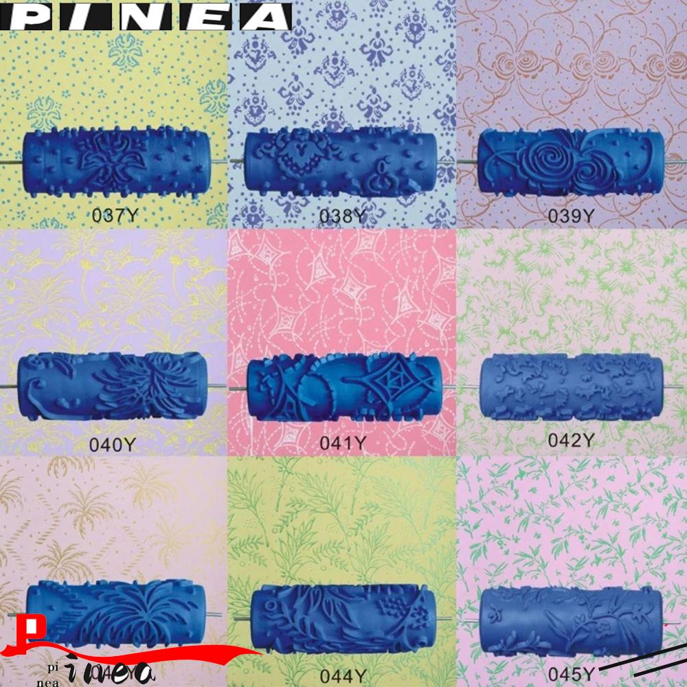 Roller Cat Biji-Bijian Nanas Dekorasi Rumah Hand Tools Tekstur Cat DIY Seni Alat Pola Imitasi