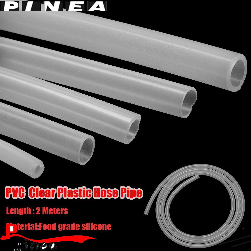 Pineapple 2M Silicone Tube Flexible Untuk Aquarium Mobil Food Grade Silikon Tahan Suhu PVC Bening Karet Lembut