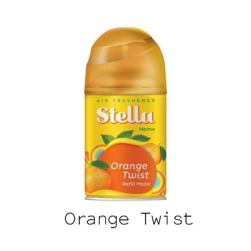 Stella Matic Refill 225ml Stella Pengharum Ruangan Pewangi Ruangan Parfum Ruangan