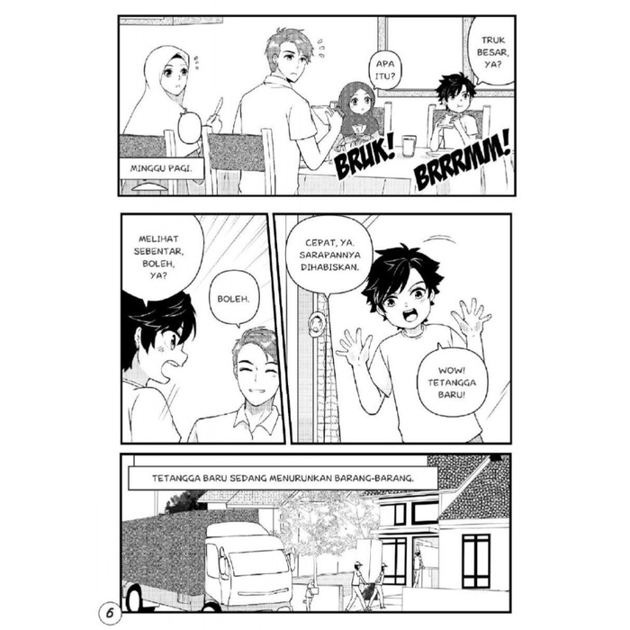 Komik Baik: Cita Cita Dan Persahabatan - Gema Insani Press