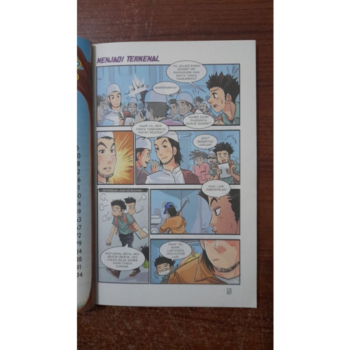 BUKU KOMIK HIJRAH SAATNYA BERUBAH