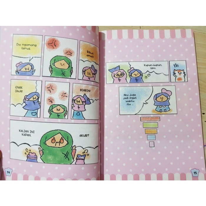 Komik Funny si Kembar Alkautsar Kids