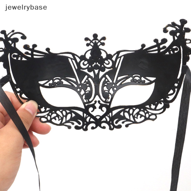 [jewelrybase] 1pc Masker Masquerade Topeng Pesta Kostum Halloween Wanita Pria Fancy Dress Butik