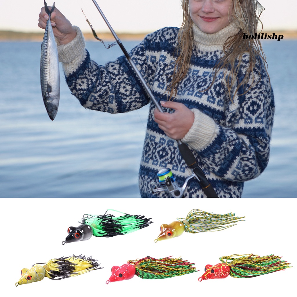 Bo-9cm/7g Buatan Memikat Warna Vibrant Reusable Treble Hook Design 3D Eyes Realistis Tampak Meningkatkan Tingkat Memancing Plastik Warna-Warni Sangat Simulasi Umpan Pancing