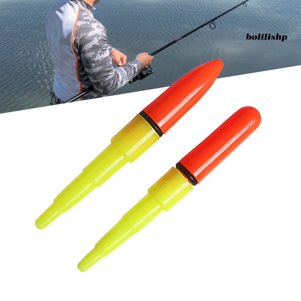 Bo-led Stick Float Light Luminous Electronic Stabil Mini Pointed/Round Head High Brightness Anti-deformation Float Glow Stick Angling Aksesori