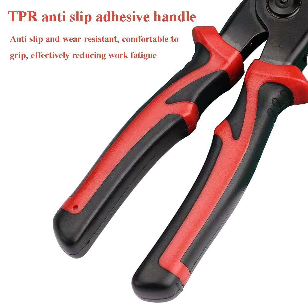 Populer Tang Set Kekerasan Tinggi Tergantikan Multi-Fungsional Wire Stripper