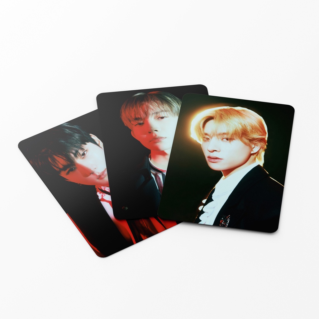 55pcs/box EN-HYPEN Album DARK BLOOD Photocards NEW Ver. Kartu Lomo ENHYPEN Kpop Postcards