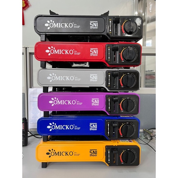 PAKET KOMPOR PORTABLE + GAS + ULTRA GRILL PAKET MURAH