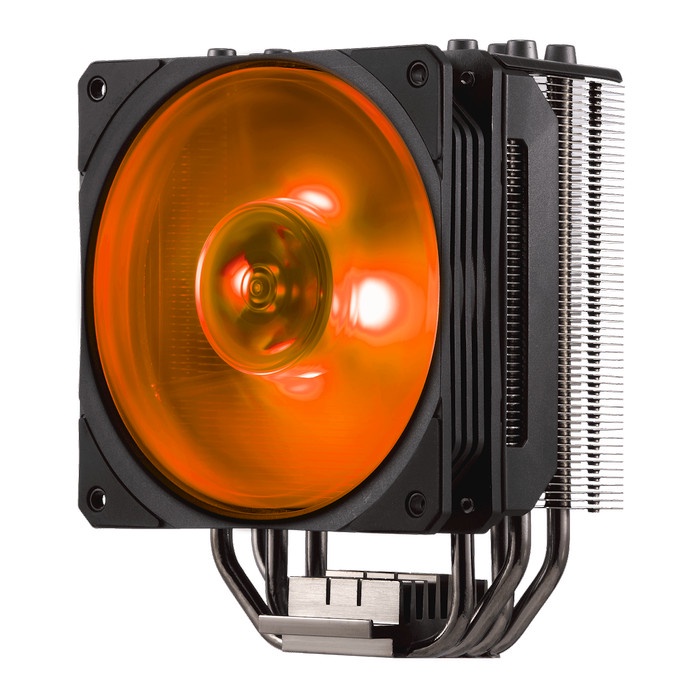 Fan Processor Cooler Master HYPER 212 RGB Black Edition