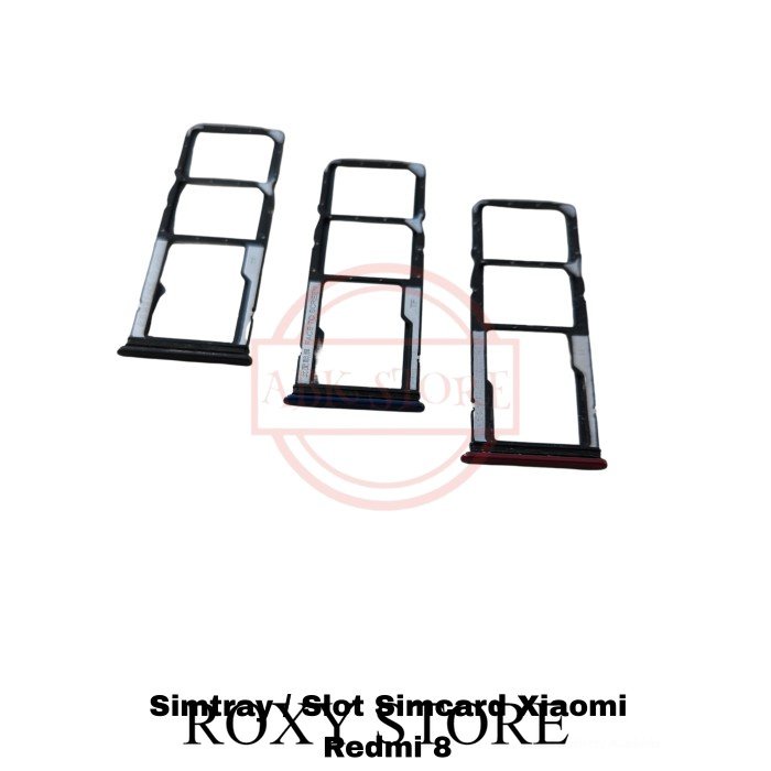 SIMTRAY SIMLOCK SLOT SIM TEMPAT KARTU SIMCARD XIAOMI REDMI 8