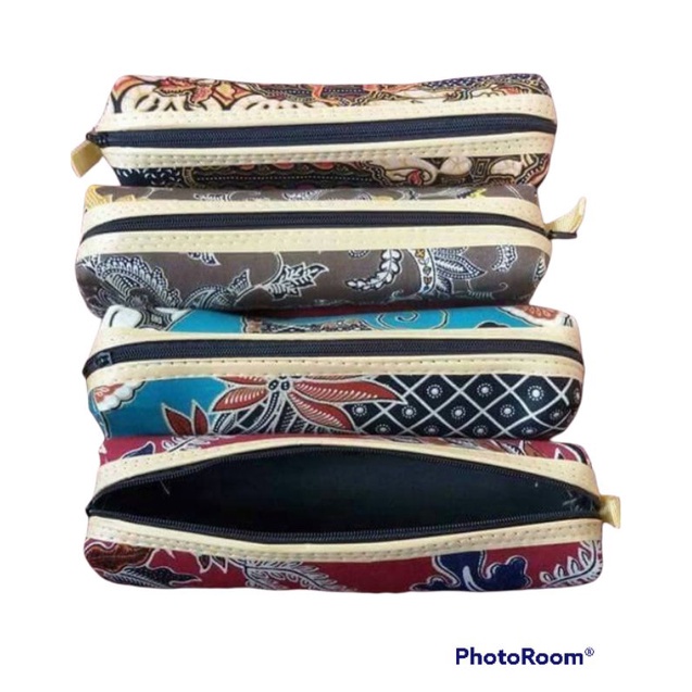 AF36 Tempat pensil / tempat pensil batik / dusgrip