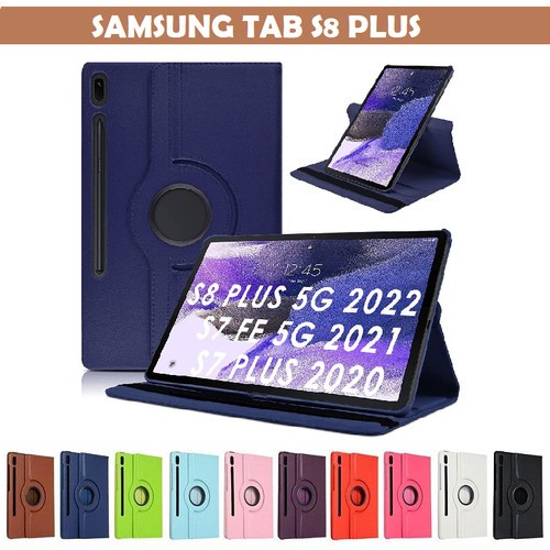 ROTARY STANDING Case Samsung Tab A 8.0 T380/S2 9.7 T810/S6 10.5 T860/A8 10.5 X200/S7FE T730/S8 PLUS 12.5 X800/S8 11.0 X700 Flip Cover Putar 360 Standing