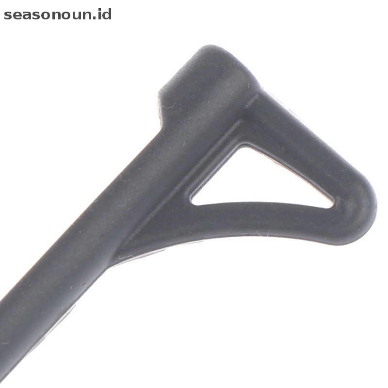 Seasonoun 5pasang Kacamata Penutup Anti Slip Ear Hook Silikon Anti-Slip Holder Untuk Kacamata.