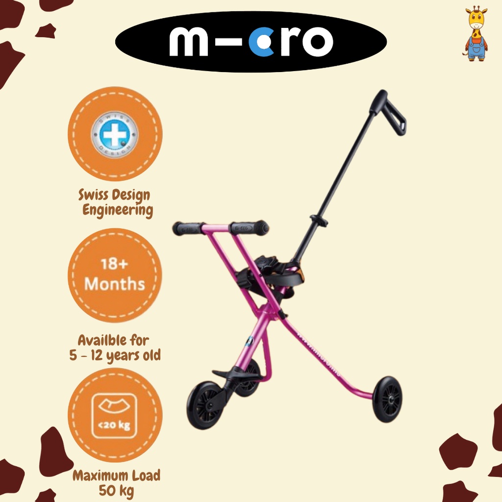 Micro Trike Deluxe - Kereta Dorong Anak