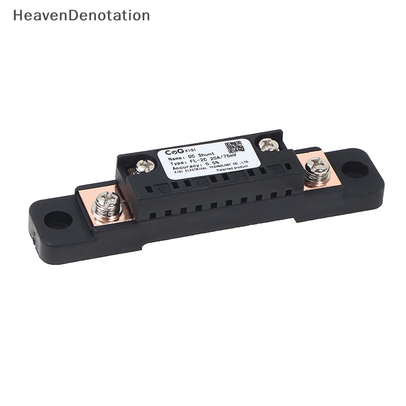 [HeavenDenotation] Shunt FL-2C 10A 15A 20A 30A 50A 75MV Resistor Shunt Arus Ana Dengan Base HDV