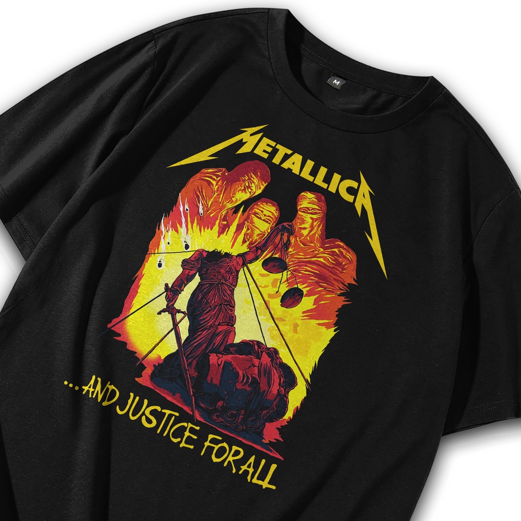 Metalica Kaos / Baju Metalica / Kaos Metallica / Kaos Metalica / T shirt Metalica / Kaos Metal / Kao