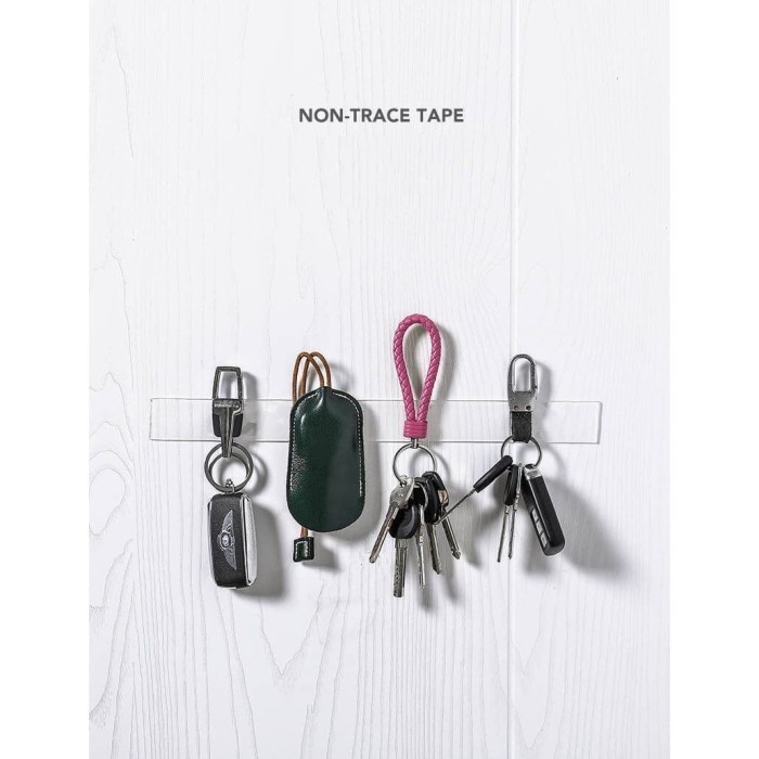 

Magic Tape Bening Grip Double Tape serbaguna 30MMX1MMX2M